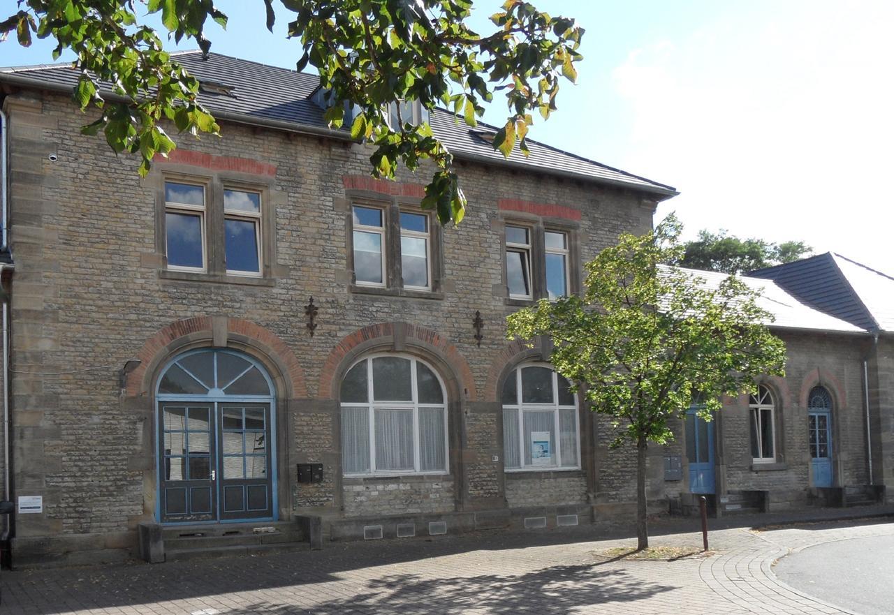 Im Bahnhof - Gaestezimmer - Weikersheim Esterno foto